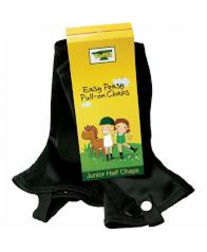Tuffa Easy Peasy Pull On Children's Half Chaps